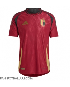 Belgia Tricou Fotbal Replică European 2024 Barbati Acasa